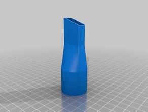 boca aspiradora A impressão 3d 3d print model - Mito3D