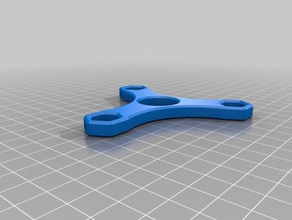 spiner hexagonal 3d printing 3d print model - Mito3D