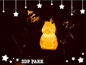noël de la lumière 4 ménage art les fêtes mode l'écureuil 3d print model - Mito3D
