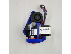 e3d volcano titan aero toolhead taz 3d-Drucker Teile lulzbot taz5 6 4 5 3d print model - Mito3D