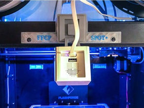 ismartalarm spot+ webcam halter f r ffcp 2016 3d printer parts 3d print model - Mito3D