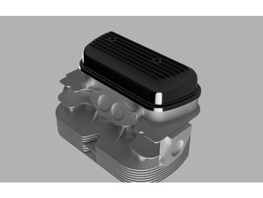 volkswagen boxer testa del cilindro in scala 1 3 r c i veicoli 3d print model - Mito3D