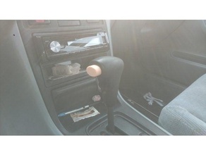 fifth generation 1993 1997 honda accord gear selector button automotive car shifter 3d print model - Mito3D
