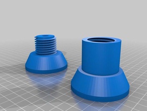 support de bobine janbex L'impression 3d anet a8 3d print model - Mito3D