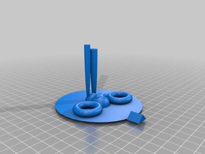 mariquita celia La impresión en 3d 3d print model - Mito3D