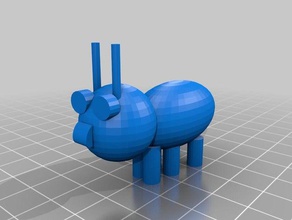 hormiga e carrasco A impressão 3d 3d print model - Mito3D