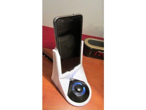 support mobile huawei p10 lite téléphone le titulaire pour smartphone stand 3d print model - Mito3D