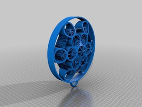 metatrons cube dream catcher 3d-drucken metatron Würfel 3d print model - Mito3D