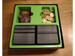 tavern ustaları boardgame kutusu eklemek kartları kollu oyuncak & oyun aksesuarları tahta oyunu yerleştirin 3d print model - Mito3D