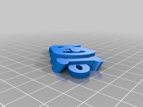 igor organización personalizado 3d print model - Mito3D