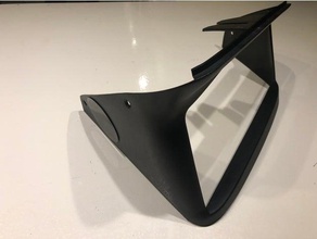 corvette c5 headlight bezel plug automotive 3d print model - Mito3D