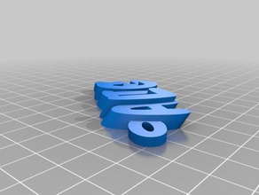 alice organization customized 3d print model - Mito3D