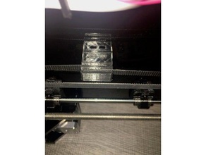 geeetech i3 pro b y belt holder 3d printer parts i3b acryli prusa mk2 3d print model - Mito3D