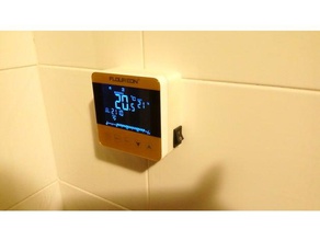wall box adapter-Chinesisch-thermostat Teile thermostat 3d print model - Mito3D
