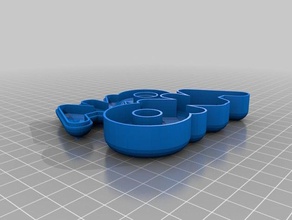 ona containers customized 3d print model - Mito3D