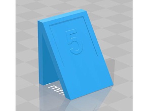reitturnier aufsteller schleich-kompatibel telecomandati horseclub schleich 3d print model - Mito3D