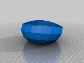 my shaving bowl household customized 3d print model - Mito3D