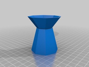 bowl stand decor 3d print model - Mito3D