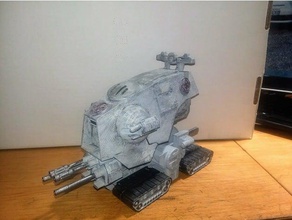 star wars at-st tank vehicles at-at science fiction scifi space spaceship starwars 3d print model - Mito3D