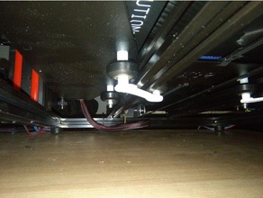 tronxy x3s y-axis antiwobble 3d printer parts 3d print model - Mito3D