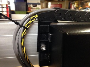 shapeoko 3 zincir kontrol kutusu dirseği sürükleyin diy 3d print model - Mito3D
