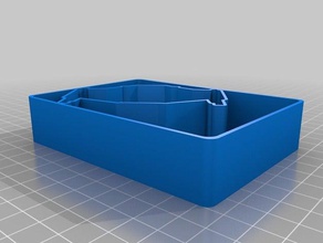 scurrg bin harbor freight organizzatore di x-wing tmg giocattolo & accessori gioco feccia 3d print model - Mito3D