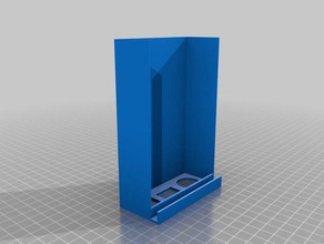 my customized switch panel 3d printer accessories 3d print model - Mito3D