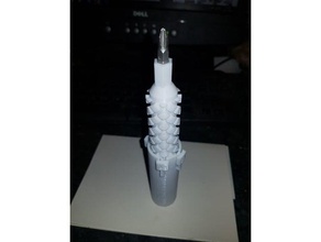 yankee screwdriver push pull srewdriver hand tools 3d print model - Mito3D