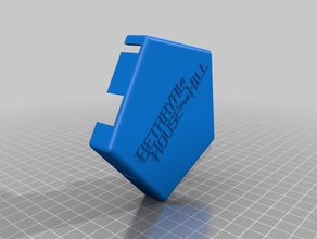 betrayal piece holder lid organization house hill board game organizer 3d print model - Mito3D