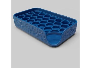 pioggia porta sapone bagno accessori per il piatto cucina lavabo remix di 3d print model - Mito3D