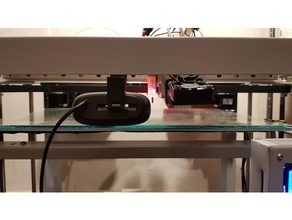flyingbear tornado magnetic logitech c270 camera support 3d printer accessories fliyingbear 3d print model - Mito3D