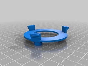 chifre anel retentor de engenharia 3d print model - Mito3D