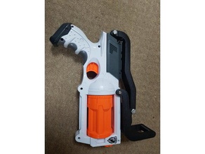 nerf gun einfach neu laden Spielzeug & Spiele 3d print model - Mito3D