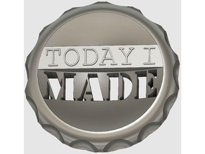 today made - maker coin 3d printing tests 3d print model - Mito3D