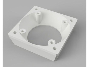 ajed - e3d 40mm noctua ventilateur adaptateur L'imprimante 3d de pièces fan l'adaptateur 3d print model - Mito3D