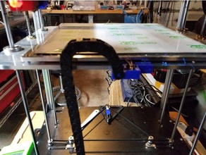 ft-5 bed mount 3d printing folger tech folgertech ft5 3d print model - Mito3D