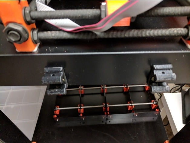 prusa i3 mk2 lcd-Halterungen 3d Drucker Zubehör 3D print model - Mito3D