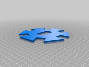 domino del arrancador de la pieza juguetes y accesorios juego 3d print model - Mito3D