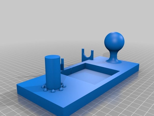 estação de trabalho eletrônica 3D print model - Mito3D