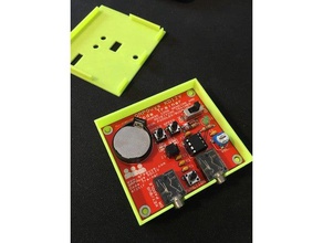 case qrpguys kd1jv code trainer - cw electronics amateur radio ham morse 3d print model - Mito3D