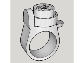 anel de pistola A impressão 3d 3d print model - Mito3D
