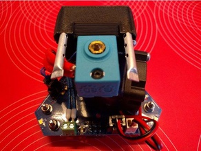 tusk cooling duet smart effector 3d printer parts delta duetwifi kossel 3d print model - Mito3D