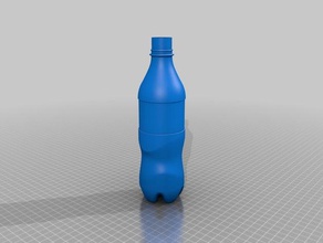 Flasche Essen & trinken 3d print model - Mito3D