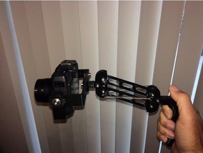 mini kamera gimbal 3d print model - Mito3D