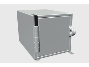 mini cofre porta-ferramentas & caixas 3 peças pequena 3d print model - Mito3D