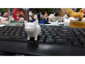 - cute shiba animals dog 3d print model - Mito3D