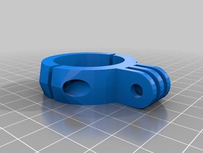 35mm cage mount 6mm thick rings camera customized 3d print model - Mito3D