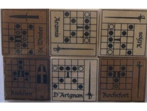 duca espansioni rivisto giochi gioco da tavolo boardgames di scacchi stratergy giocattolo i giocattoli 3d print model - Mito3D