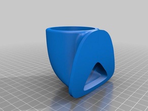single-rx7-gauge pod automotive 3d print model - Mito3D