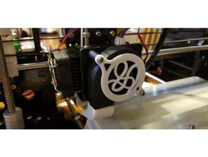 anet a8 front fan cover 3d printer accessories 3d print model - Mito3D